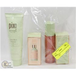 BAG OF PIXI BY PETRA SERUMS AND CLEANSERS.