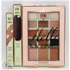 Image 1 : PIXI BY PETRA FACE PALETTE, EYE SHADOW & EYELINER.