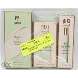 PIXI BY PETRA PRIMER, MOISTURE STICK & PEPTIDE