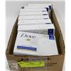 Image 1 : 16 BARS OF DOVE BEAUTY BAR SOAP.