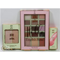 PIXI BY PETRA CONCEALER, HIGHLIGHTER, CHEEK STAIN,