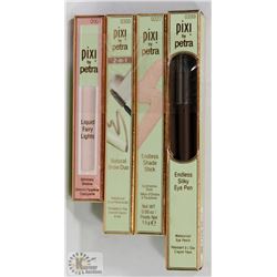 BAG OF PIXI BY PETRA EYE SHADOW & PENCILS.