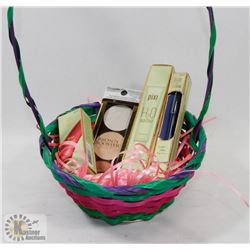 BASKET OF PIXI BY PETRA PRODUCTS INCL FACE GEL,