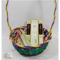 BASKET OF PIXI BY PETRA PRODUCTS INCL MOISTURIZER,