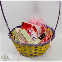 BASKET OF PIXI BY PETRA & NAIR PRODUCTS.