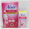 Image 1 : NAIR HAIR REMOVER ULTIMATE ROLL ON WAX WITH FACE &