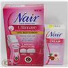 Image 1 : NAIR HAIR REMOVER ULTIMATE ROLL ON WAX WITH FACE &