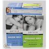 Image 1 : PARISSA MICROWAVABLE WAX & CANE SUGAR ORGANIC WAX