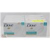 Image 1 : 16 BARS OF DOVE SENSITIVE SKIN SOAP.