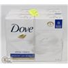 Image 1 : 16 BARS OF DOVE WHITE BEAUTY SOAP.