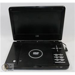 FLUID PORTABLE DVD PLAYER