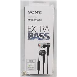 SONY XB50 AP EXTRA BASS EARPHONES