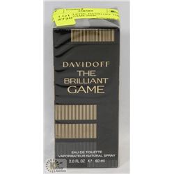 EAU DE TOILETTE, DAVID OFF THE BRILLIANT GAME 60ML