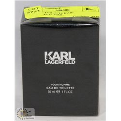 EAU DE TOILETTE KARL LEGERFELD. 30ML.