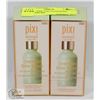 Image 1 : PAIR OF 30ML PIXI OVERNIGHT GLOW SERUMS
