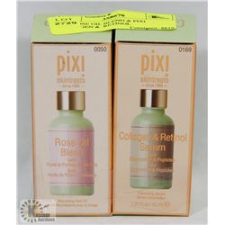 PIXI ROSE OIL BLEND & PIXI COLLAGEN &  RETINOL