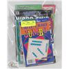 Image 1 : LOT OF 10 NEW WORD PUZZLES
