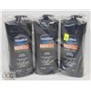 Image 1 : THREE BOTTLES OF VASELINE HAND LOTION