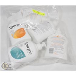 BAG OF 5 SPECTRO SKIN CARE 500ML BOTTLES