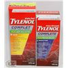 Image 1 : LOT OF 2 TYLENOL EXTRA STRENGTH COMPLETE NIGHT