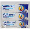 Image 1 : LOT OF 3 100G TUBES VOLTAREN EXTRA STRENGTH