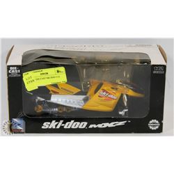 YELLOW DIE CAST SKI DOO 1/12 SCALE