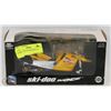 Image 1 : YELLOW DIE CAST SKI DOO 1/12 SCALE