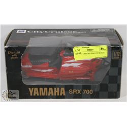 RED DIE CAST SKI DOO 1/12 SCALE
