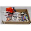 Image 1 : BIG BOX HOCKEY CARDS WITH OILERS FLAG