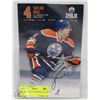 Image 1 : 5X9 OILERS AUTOGRAPHED TAYLOR HALL