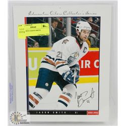 SIGNED 8X10 JASON SMITH
