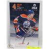 Image 1 : 5X9 OILERS AUTOGRAPHED TAYLOR HALL