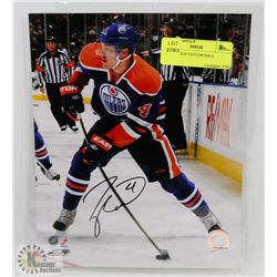 SIGNED 8X10 TAYLOR HALL