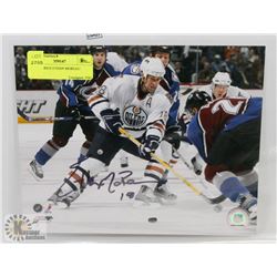 SIGNED 8X10 ETHAN MOREAU