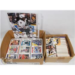SMALL BOX HOCKEY CARDS, SOME SIGNED