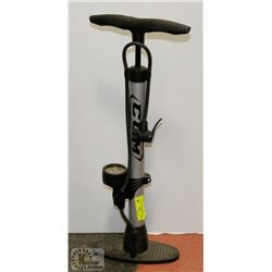 CCM MULTI DUAL NOZZLE STAND UP BIKE PUMP
