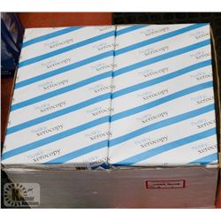 FULL CASE OF HUSKY XEROCOPY 8.5" X 14" PAPER