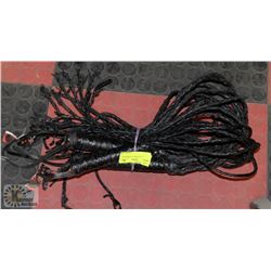 SATAN'S FLOGGING LEATHER BULL WHIP