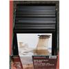 Image 1 : BOX OF FIVE 8"X10" PHOTO FRAMES.