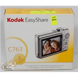 KODAK EASY SHARE C763 DIGITAL 3X ZOOM CAMERA 7.1MP