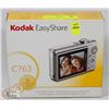 Image 1 : KODAK EASY SHARE C763 DIGITAL 3X ZOOM CAMERA 7.1MP