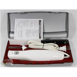 HAMILTON BEACH CARVE N'SET ELECTRIC KNIFE.
