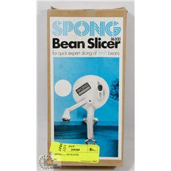 SPONG BEAN SLICER
