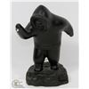 Image 1 : RESIN INUIT FIGURE MADE BY BOMA CANADA.