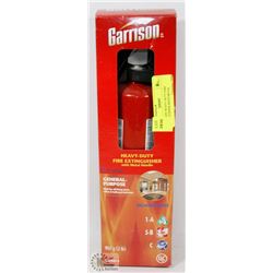 GARRISON HEAVY DUTY FIRE EXTINGUISHER WITH METAL