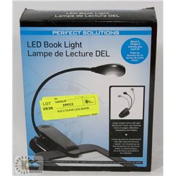 PERFECT SOLUTIONS LED BOOK LIGHT.