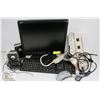 Image 1 : ACER MONITOR WITH KEYBOARD AND POWER BARS