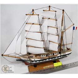 WOODEN SHIP 'BELEM'