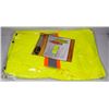 Image 1 : PIONEER STORM MASTER HI VISIBILITY WATERPROOF BIB