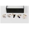 Image 2 : NEW! LOT OF 5 FASHION NAIL RINGS